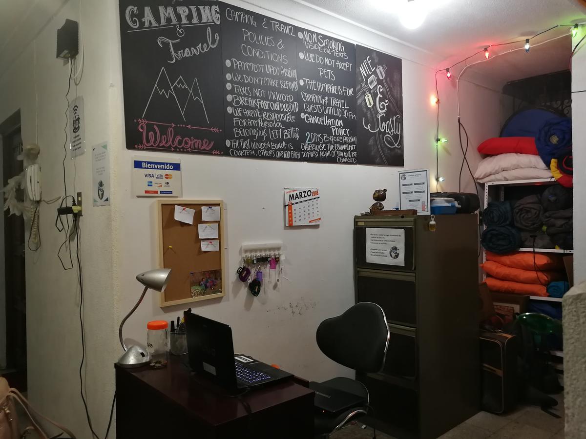 Camping & Travel Antigua Kültér fotó
