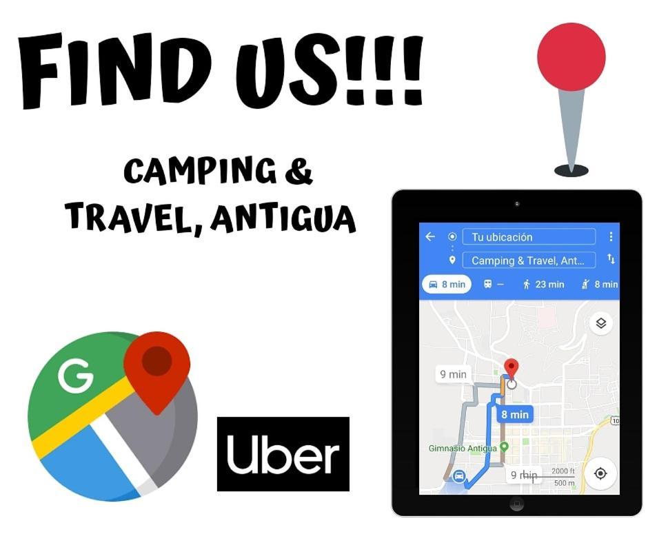 Camping & Travel Antigua Kültér fotó